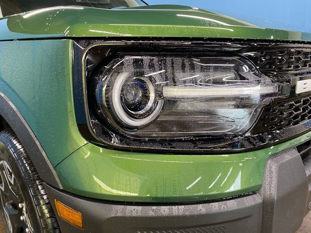 New 2025 Ford Bronco Sport Outer Banks Outer Banks 4x4