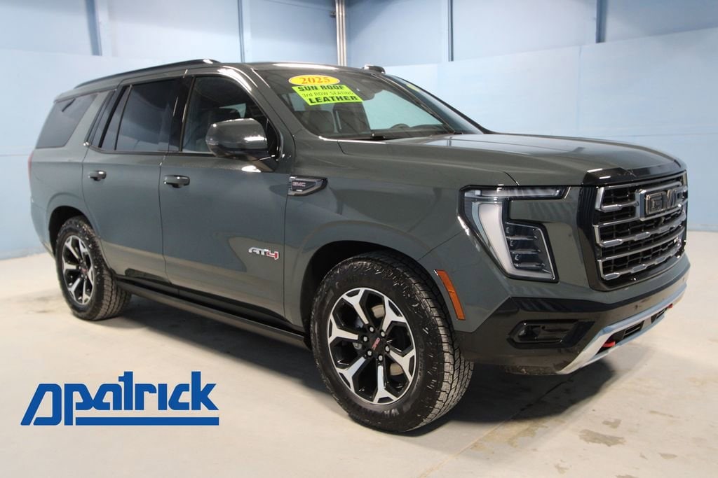 2025 GMC Yukon AT4's photo