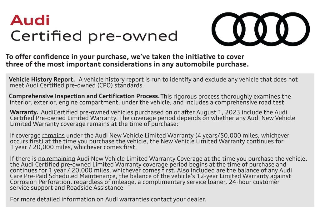 Certified 2025 Audi Q3 45 S line Premium SUV