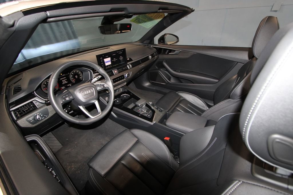 Used 2024 Audi A5 45 S line Premium Cabriolet