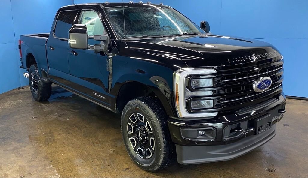 New 2025 Ford Super Duty F-350 SRW Platinum Platinum 4WD Crew Cab 6.75 Box