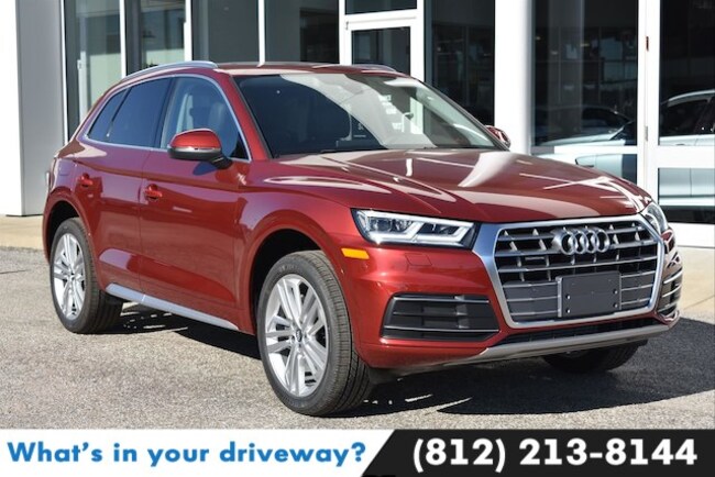 2018 Audi Qt Premium Plus Suv 2018 Audi Qt Premium Plus Suv
