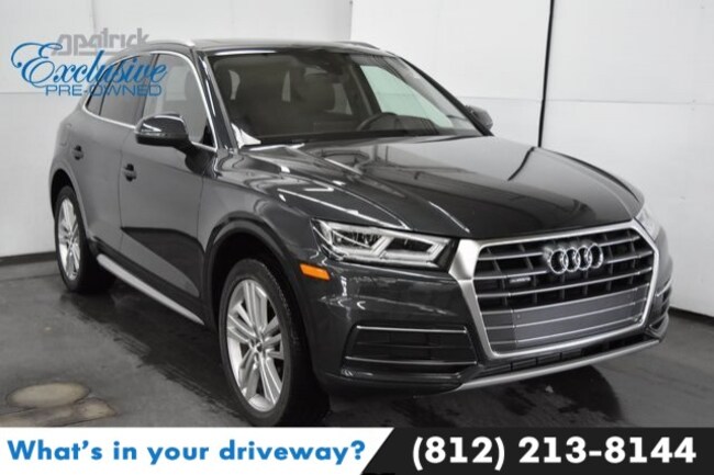 2018 Audi Qt Premium Plus Suv 2018 Audi Qt Premium Plus Suv
