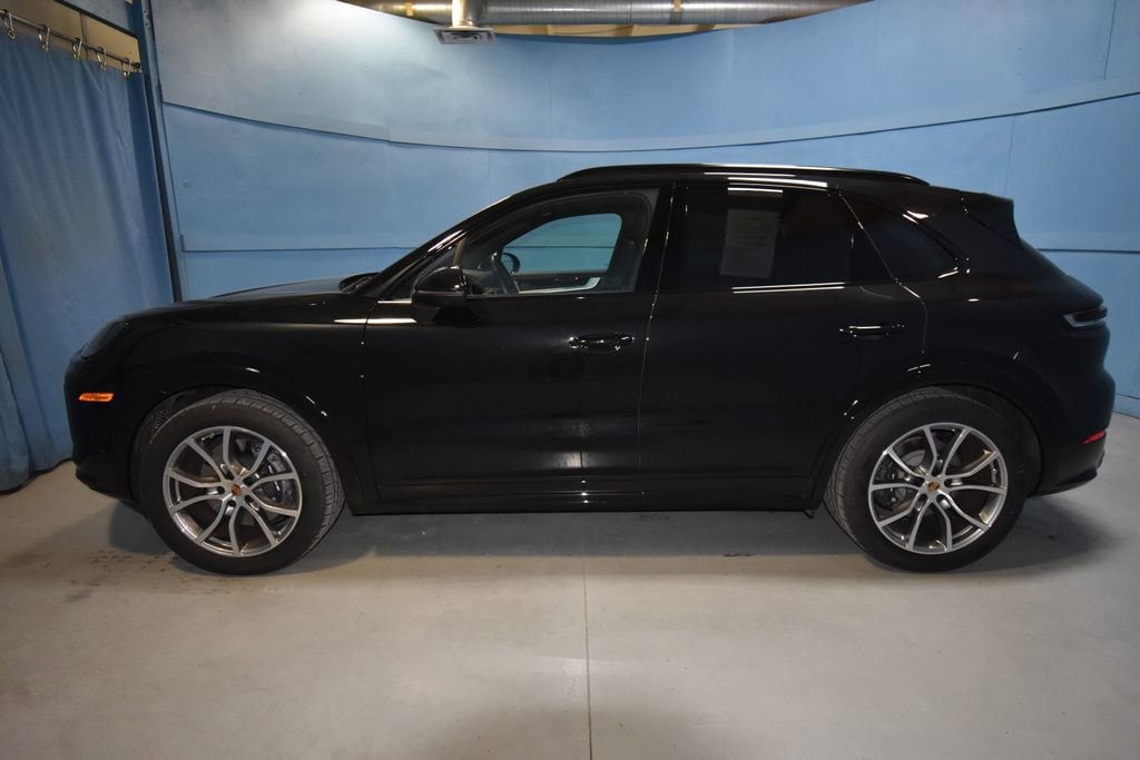 Certified 2025 Porsche Cayenne SUV