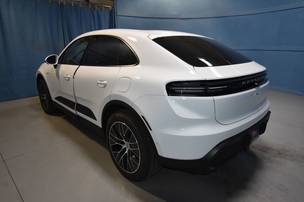 Certified 2025 Porsche Macan Electric Electric SUV