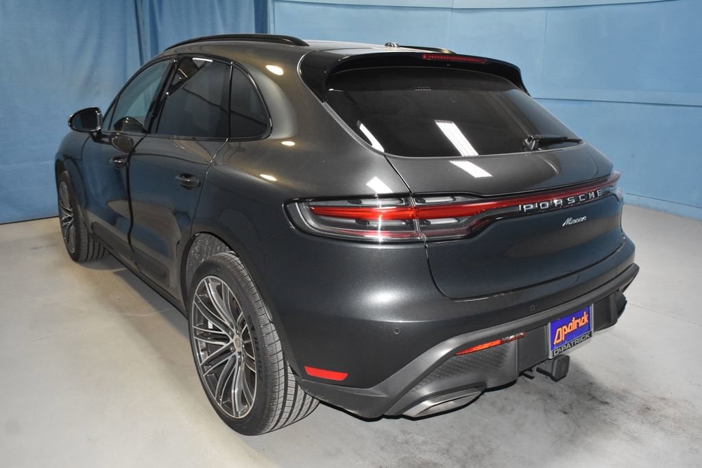Certified 2025 Porsche Macan SUV