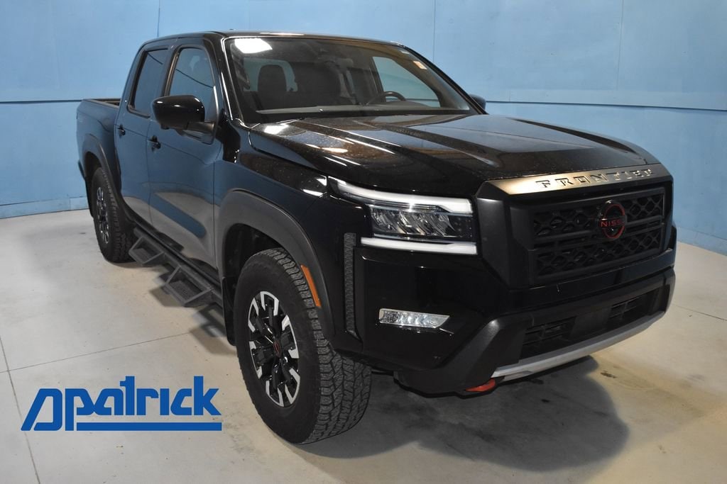 Certified 2023 Nissan Frontier PRO-4X Truck Crew Cab