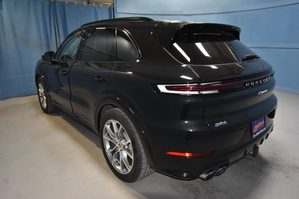 Certified 2025 Porsche Cayenne SUV
