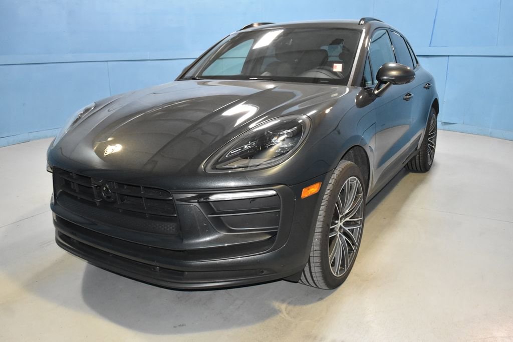 Certified 2025 Porsche Macan SUV