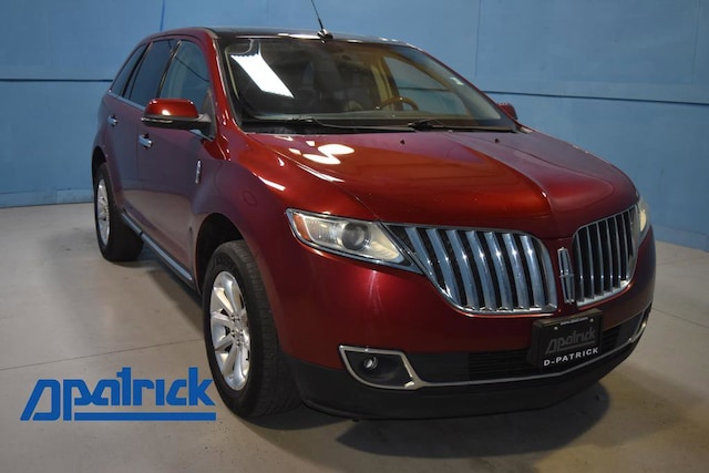 Used Lincoln Cars, SUVs, & Crossovers