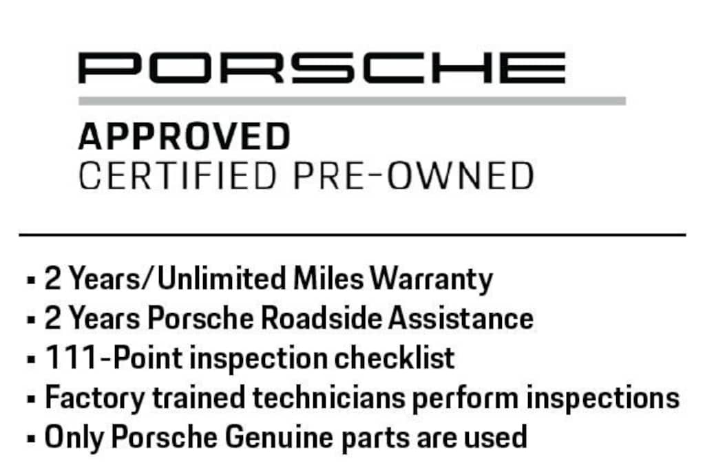 Certified 2023 Porsche Taycan Sedan