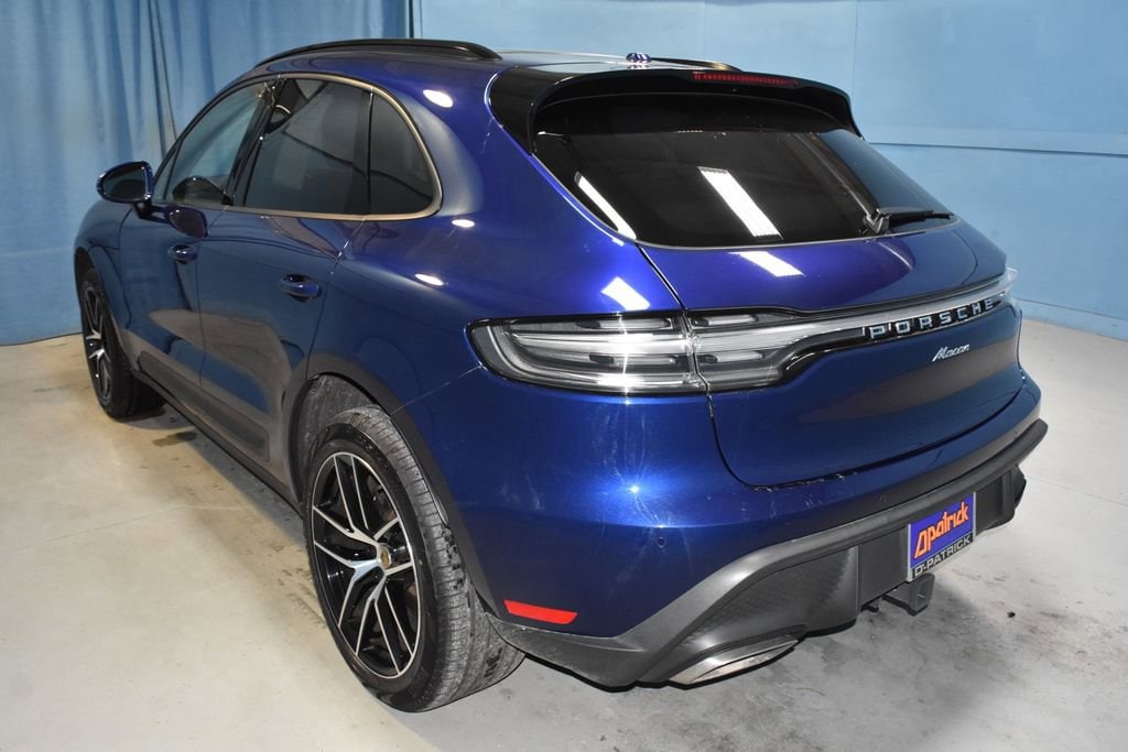 Certified 2024 Porsche Macan SUV