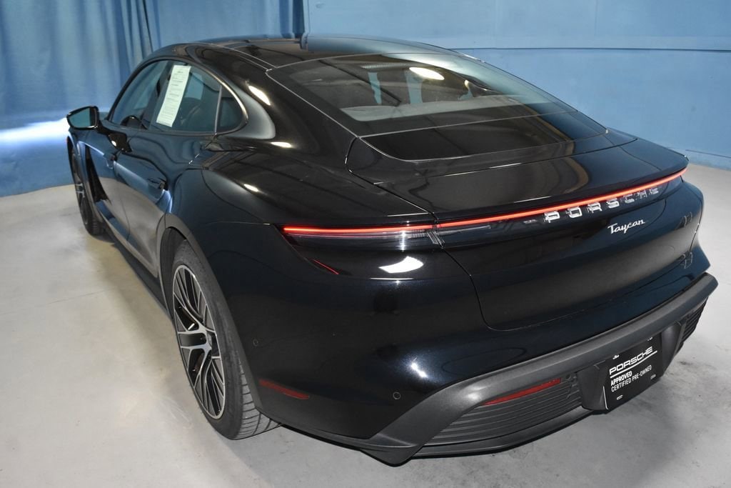 Certified 2023 Porsche Taycan Sedan
