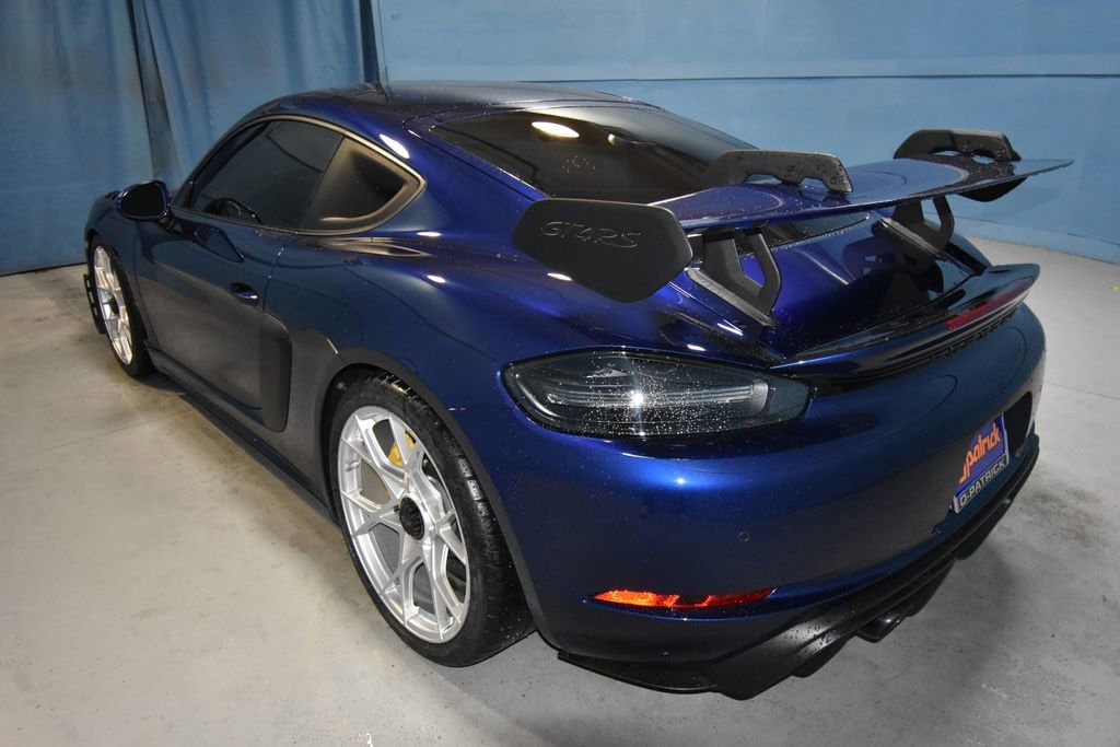 Certified 2024 Porsche 718 Cayman GT4 RS Coupe
