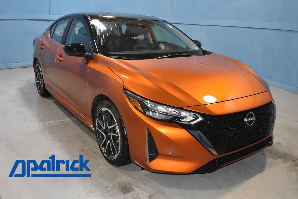 Certified 2024 Nissan Sentra SR Sedan