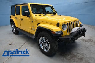 2020 Jeep Wrangler Unlimited Sahara 4D Sport Utility 1C4HJXEG7LW232983