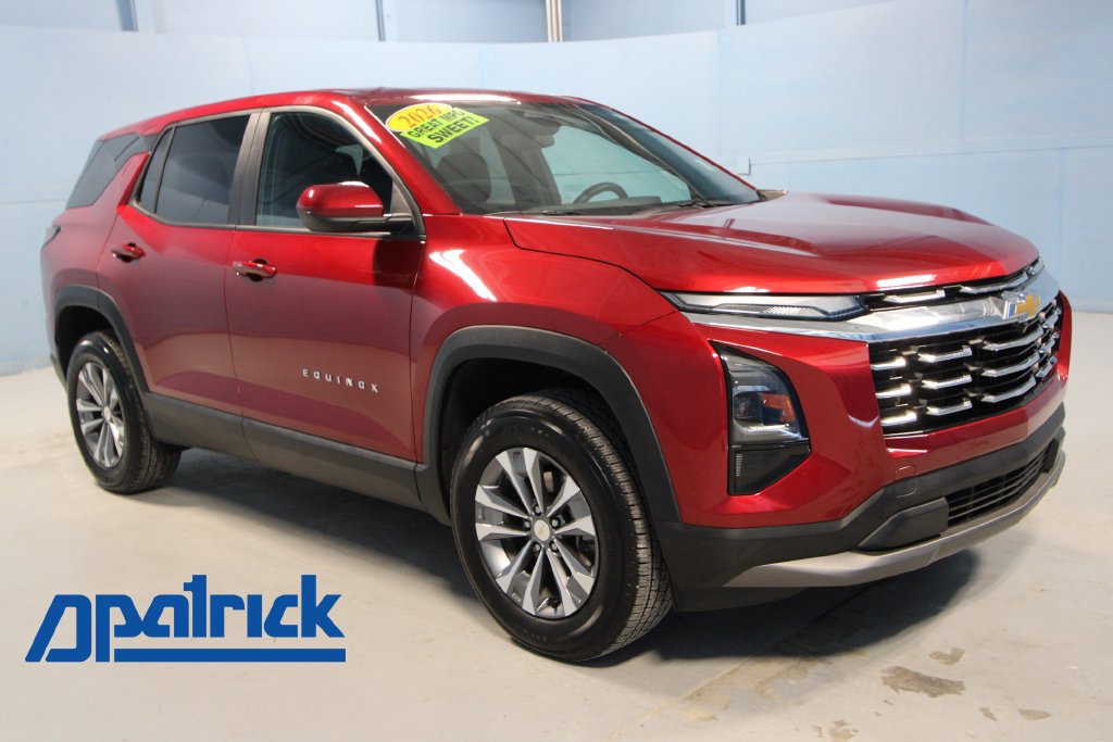 2026 Chevrolet Equinox LT 4D Sport Utility 3GNAXHEGXTL175973