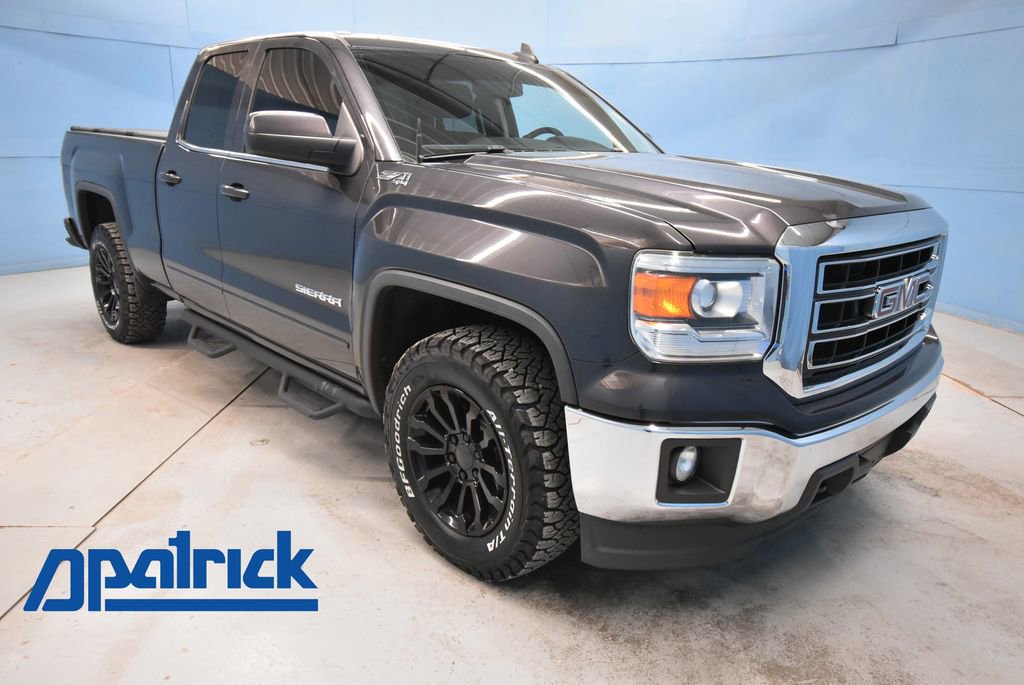 2015 GMC Sierra 4WD Double Cab SLE SWB's photo
