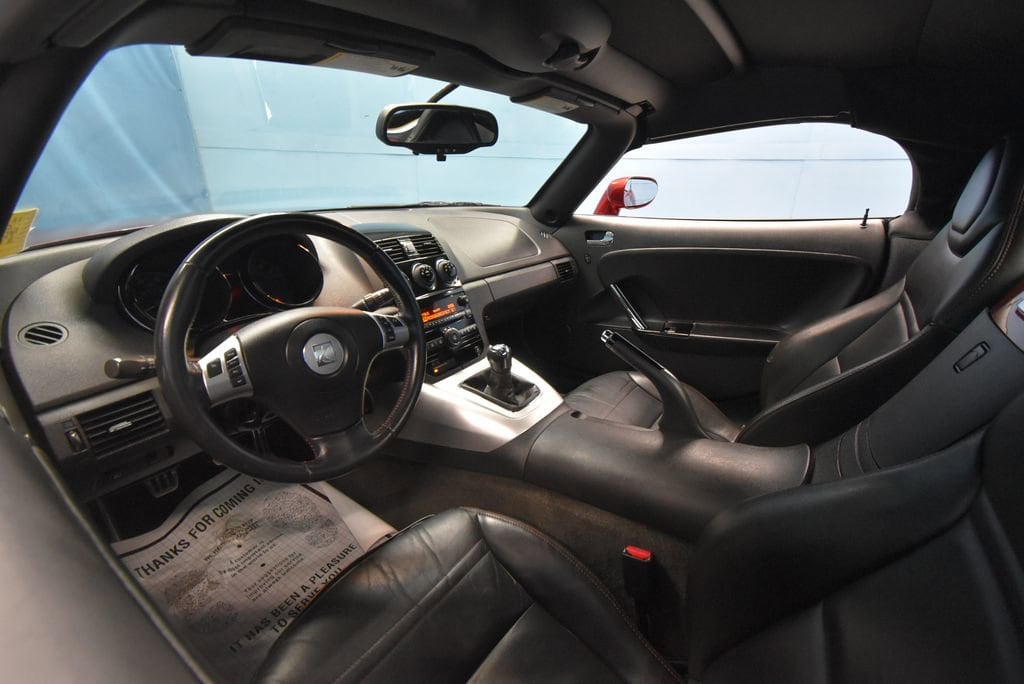 Used 2009 Saturn Sky Ruby Red Limited Edition with VIN 1G8MC35B79Y104675 for sale in Boonville, IN