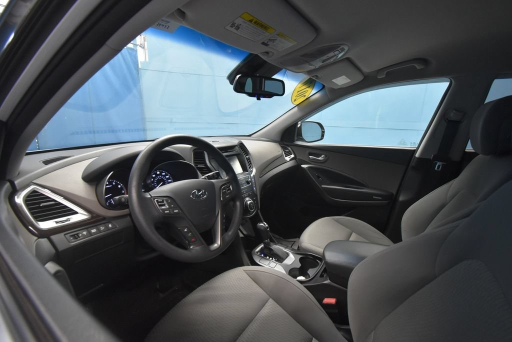 Used 2017 Hyundai Santa Fe SE with VIN KM8SM4HF2HU175654 for sale in Boonville, IN