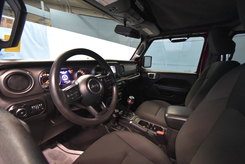 2021 Jeep Wrangler Unlimited Willys Sport photo 2