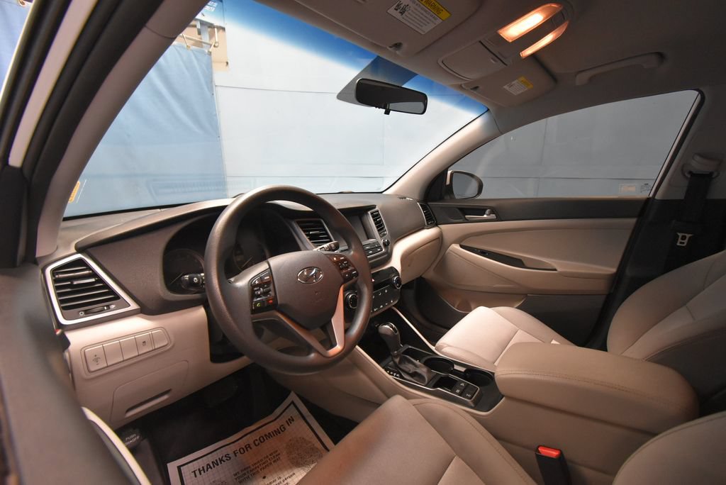 Used 2018 Hyundai Tucson SEL with VIN KM8J3CA40JU674413 for sale in Boonville, IN