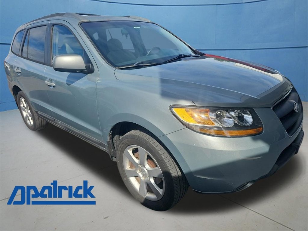 Used 2009 Hyundai Santa Fe SE with VIN 5NMSH13E69H313324 for sale in Evansville, IN