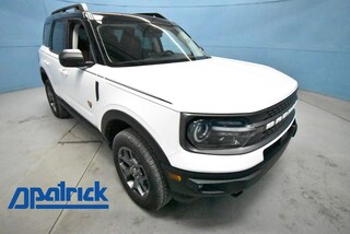 2024 Ford Bronco Sport Badlands 4D Sport Utility 3FMCR9D99RRE98921