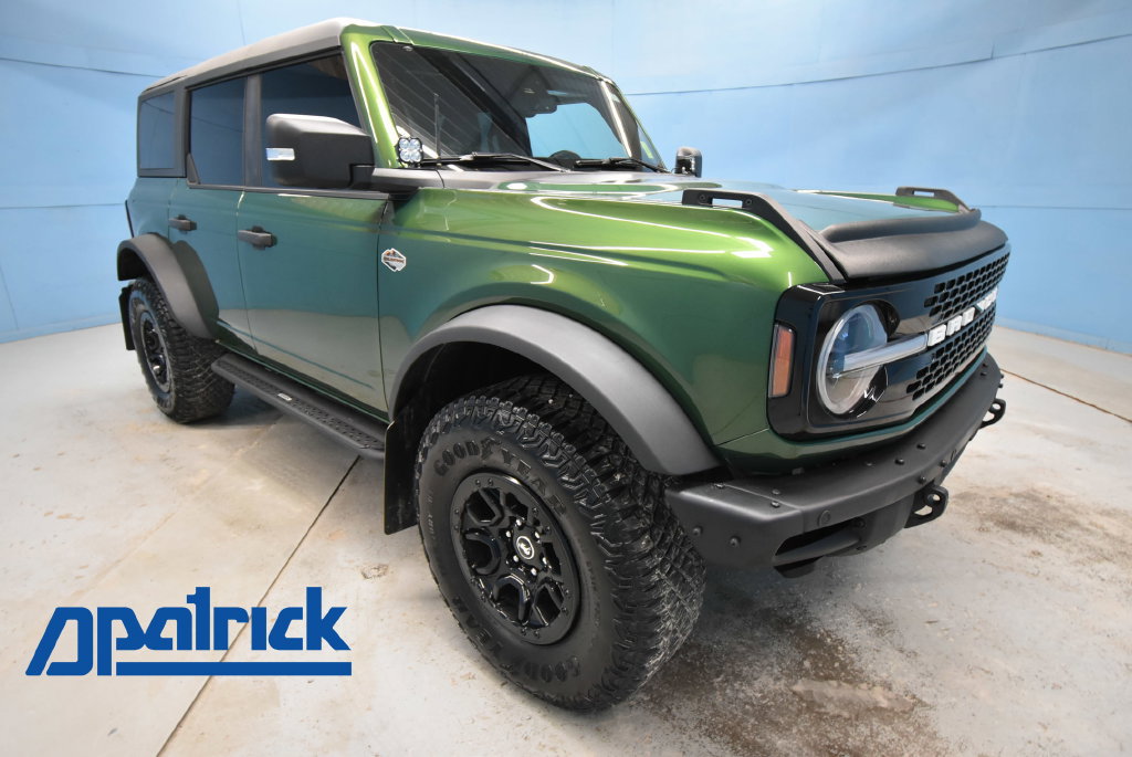 2024 Ford Bronco Wildtrak 4D Sport Utility 1FMEE2BP2RLA05205