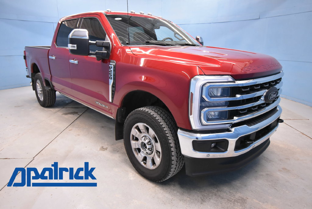 2026 Ford F-250 King Ranch Truck Crew Cab 1FT8W2BT2TED90708