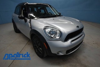 2011 MINI Cooper S Countryman Base 4D Sport Utility WMWZC3C5XBWL79657