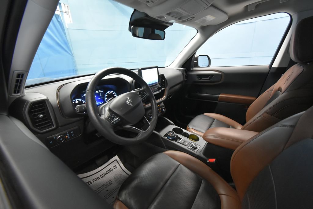 2021 Ford Bronco Sport Badlands photo 2