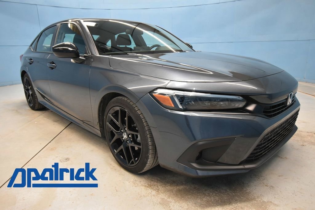 Used 2024 Honda Civic Sport 4D Sedan