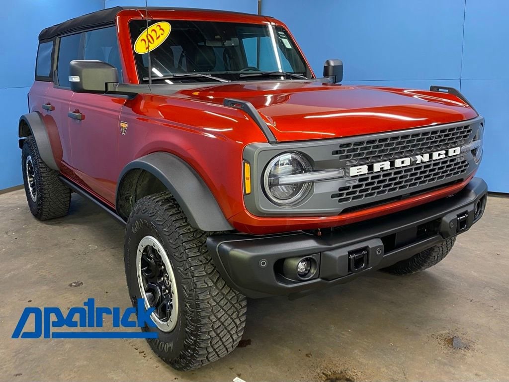 2023 Ford Bronco Badlands 4x4's photo