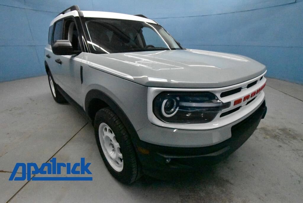 Used 2024 Ford Bronco Sport Heritage 4D Sport Utility