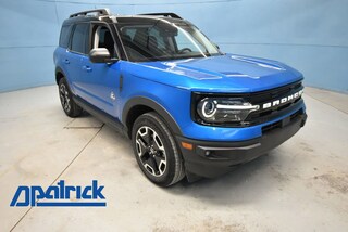 2022 Ford Bronco Sport Outer Banks 4D Sport Utility 3FMCR9C6XNRD32098