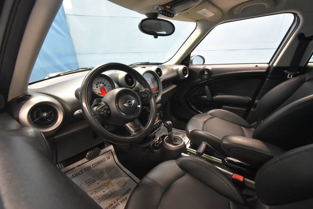 Used 2011 MINI Countryman Countryman S with VIN WMWZC3C5XBWL79657 for sale in Boonville, IN