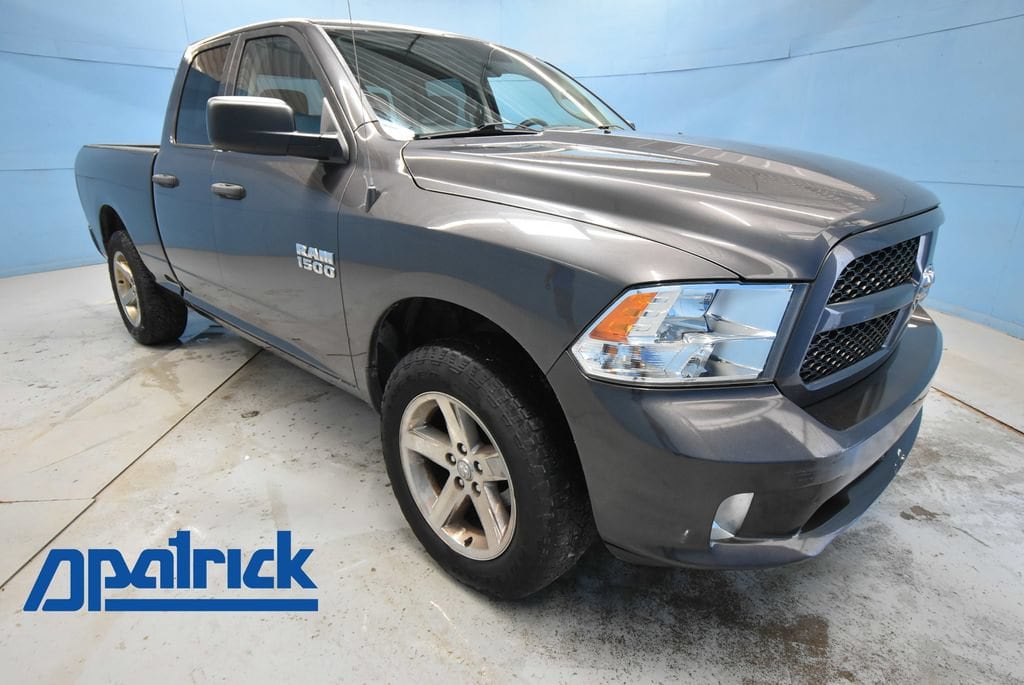2018 RAM 1500 Express 4x4 Quad Cab 6'4's photo