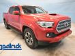 Used 2016 Toyota Tacoma TRD Sport 4D Double Cab