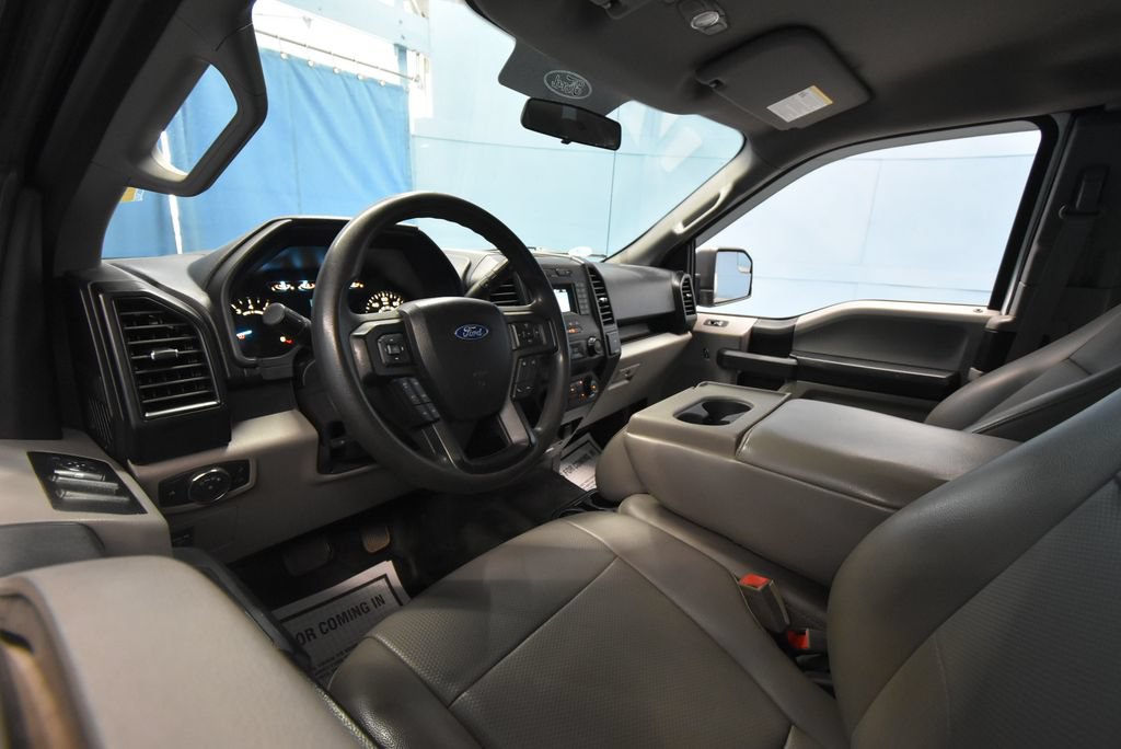 Used 2018 Ford F-150 XL with VIN 1FTEX1CB5JFA64649 for sale in Boonville, IN