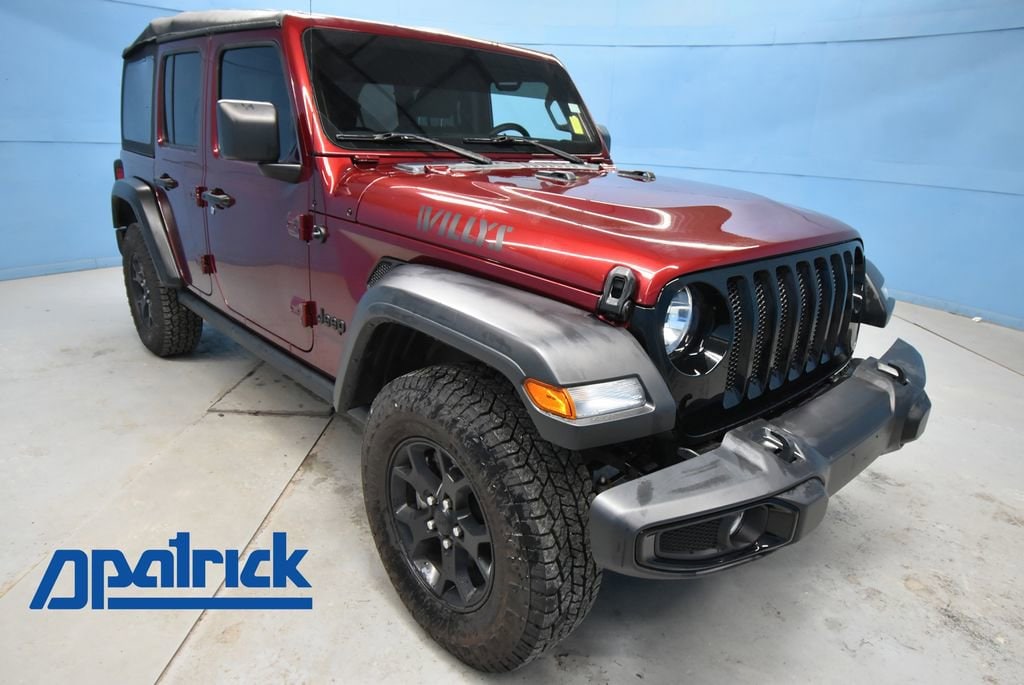 2021 Jeep Wrangler Unlimited Willys Sport's photo