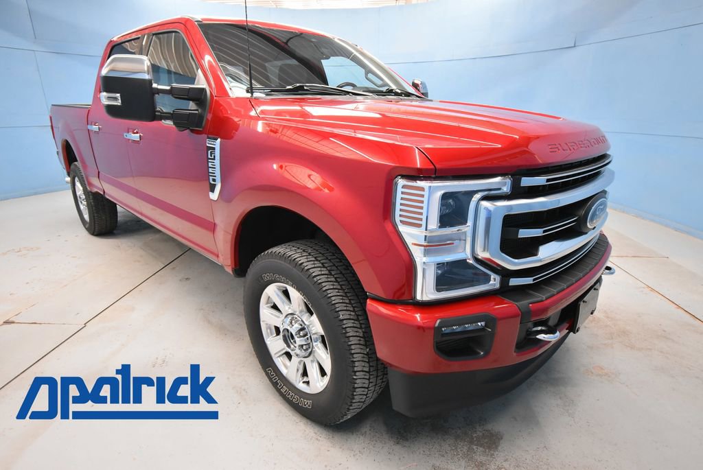 2022 Ford F-250 Platinum 4x4 Crew Cab 8' Box's photo