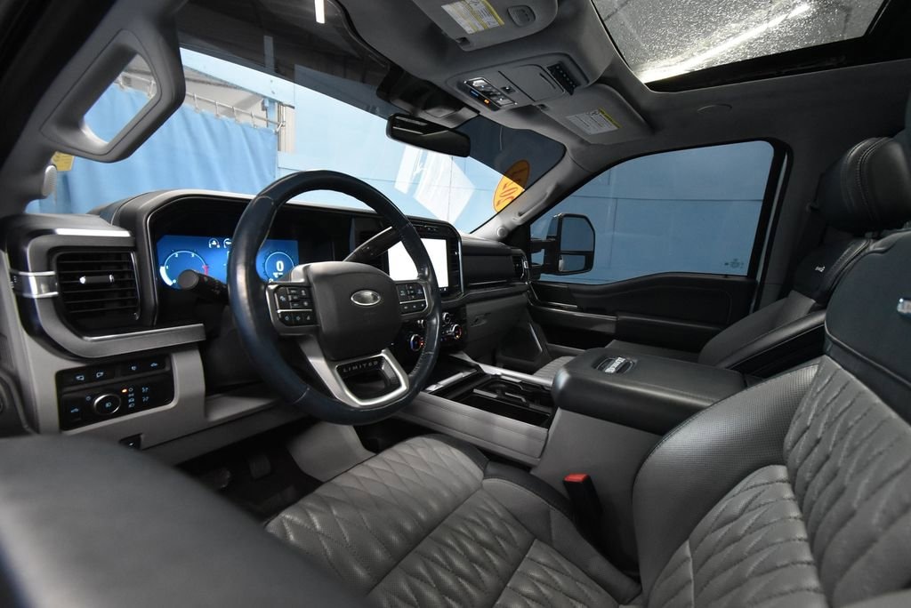 Used 2024 Ford F-250 Limited Truck Crew Cab