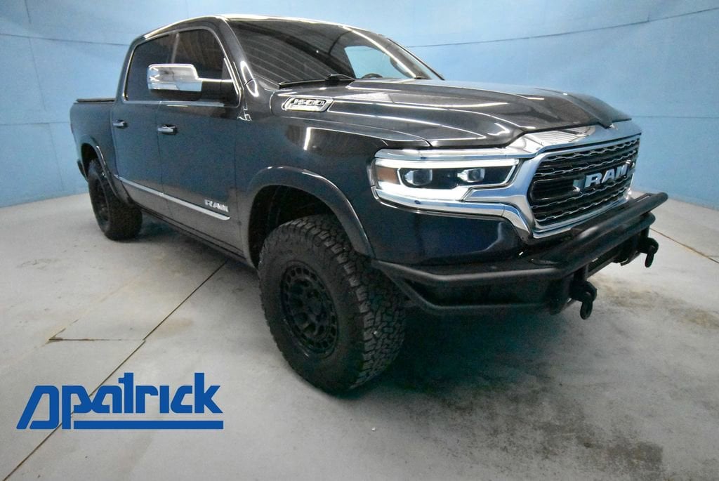 Used 2020 Ram 1500 Limited Truck Crew Cab