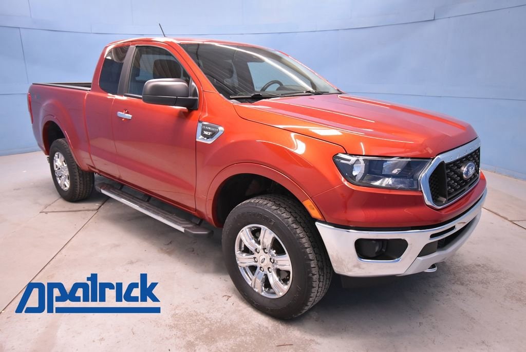Used 2022 Ford Ranger XLT Super Cab