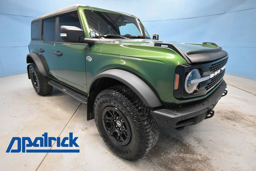 2024 Ford Bronco Wildtrak 4x4's photo
