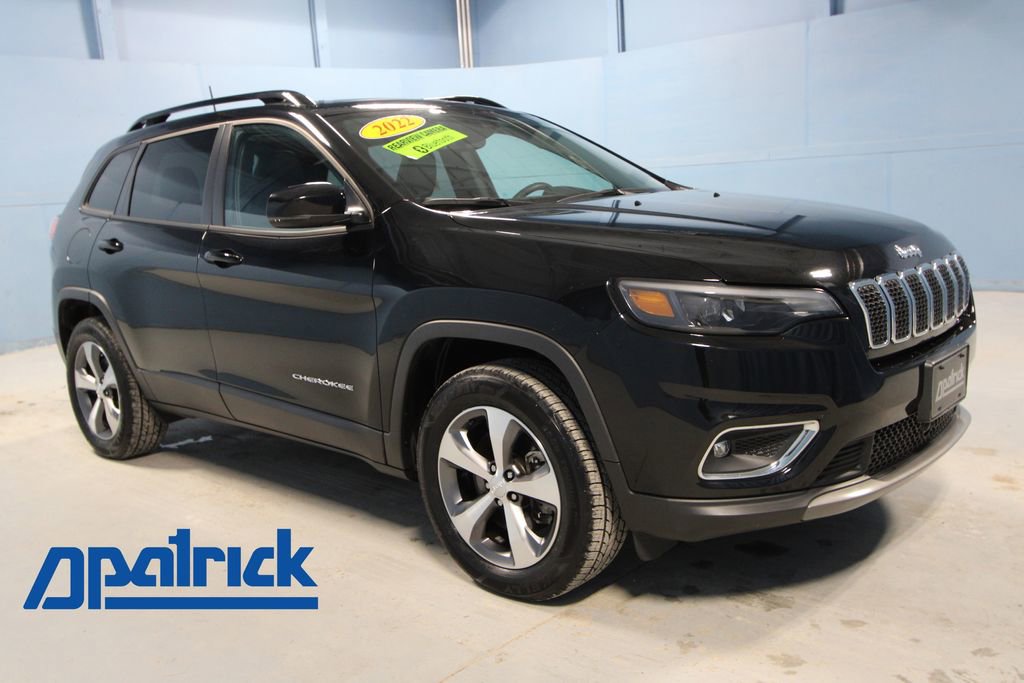 2022 Jeep Cherokee Limited 4X4's photo
