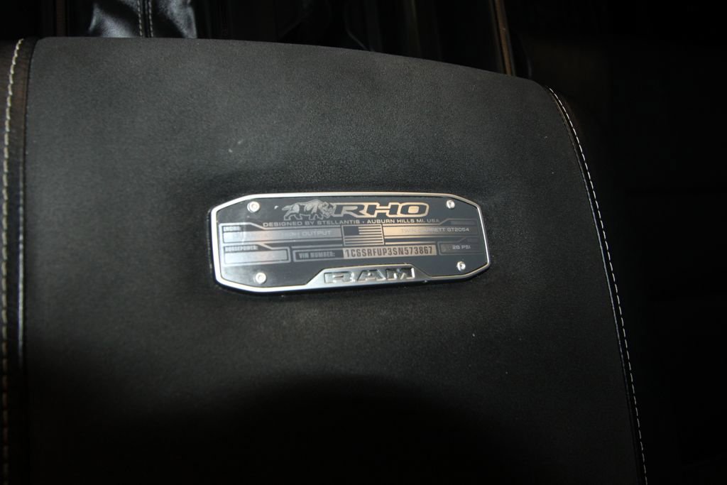 2025 RAM Ram 1500 Pickup RHO - Photo 23