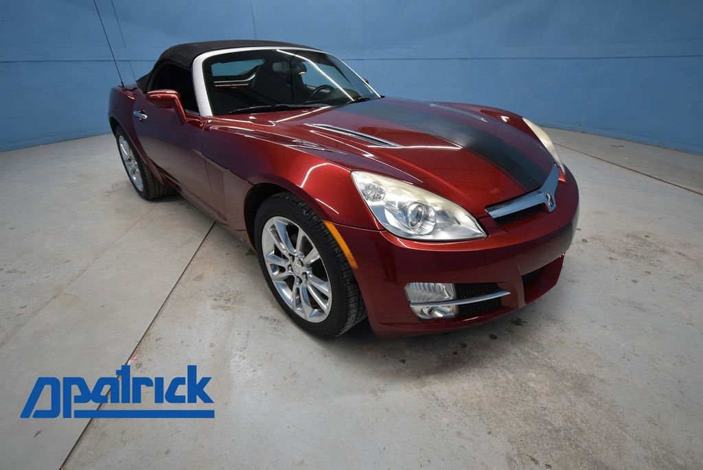 2009 Saturn Sky Ruby Red Limited Edition's photo