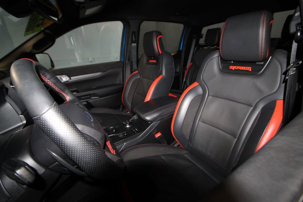 Used 2025 Ford Ranger Raptor Truck Crew Cab